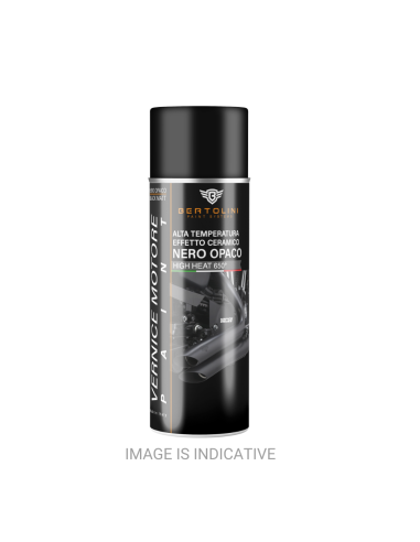 Hi Heat Engine Spray Paint 1k BLACK MATT - 400ml