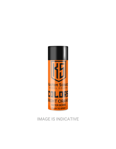 BRIGHT ORANGE ACRYLIC AIRBRUSH PAINT 30ML