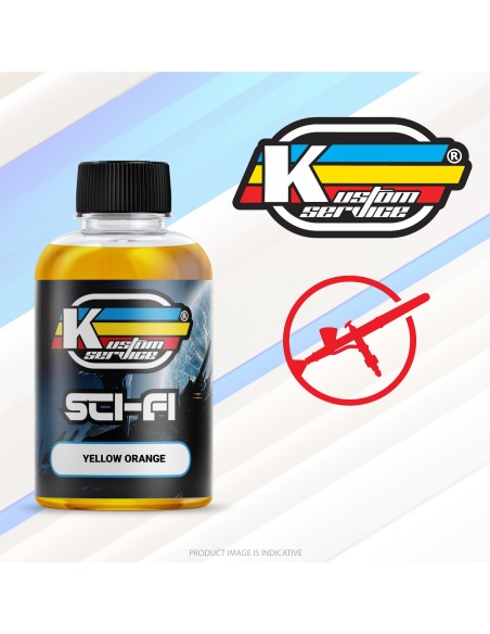 Yellow lemon Colore Acrilico Modellismo Per Aerografo 20ml