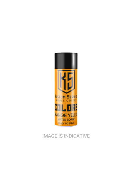Giallo Aranciato Colore Acrilico Modellismo Per Aerografo 20ml