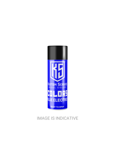 Blu Elettrico Colore Acrilico Modellismo Per Aerografo 20ml