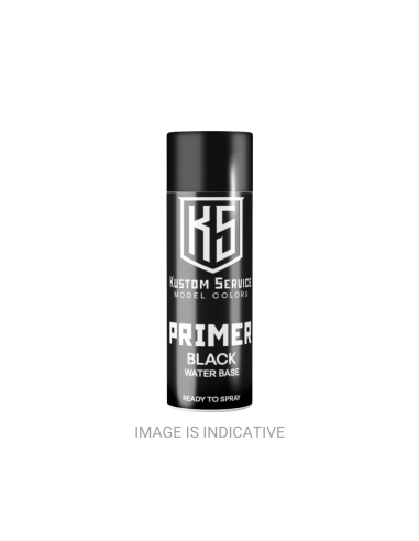 Scale Model Acrylic Black Primer Water Based - 30ml