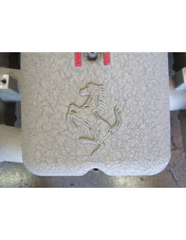 Faltenlack Ferrari Silber Grau XL (Metal Gray)...