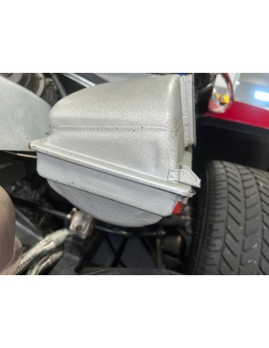 Peinture Vermiculée Gris Argent Ferrari XL...