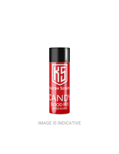 Colore Candy Rosso Sangue Acrilico per Aerografo - 30ML