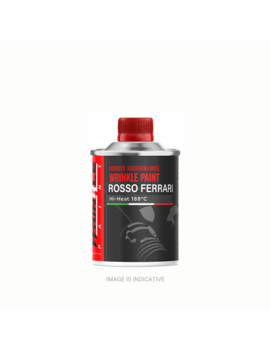 Vernice Raggrinzante Rosso Ferrari Alta Temperatura Motore - 250gr