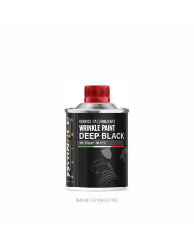 Vernice Raggrinzante Nero Per Lamborghini Alta Temperatura Motore - 250gr