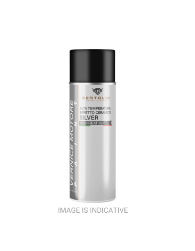 High Temperature Ceramic Spray Paint Aluminum Grey 650° Degrees