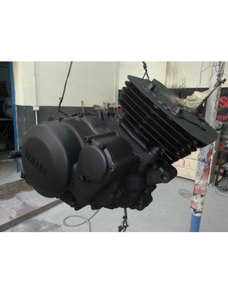 Negro Mate Texturizado - Spray Pintura Motor Alta Temperatura Efecto Gofrado - 400ml