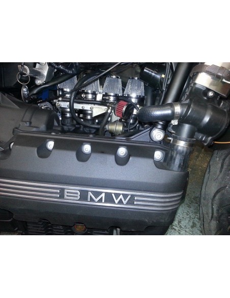 Matte Black Textured 2K High Temperature Engine Wrinkle Paint - 250GR