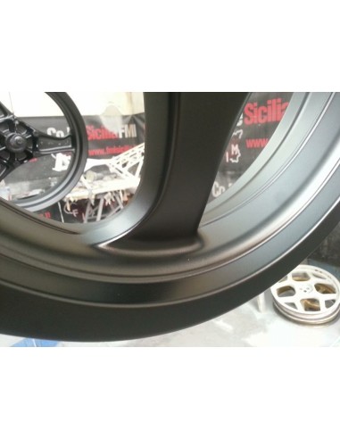 NOIR MAT 1K - Peinture Moteur Spray Haute...