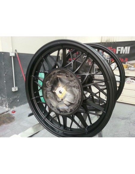 NOIR MAT 1K - Peinture Moteur Spray Haute Température - 400Ml