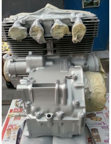 GRIGIO METALLIZZATO D'EPOCA 1K - Vernice Motore...