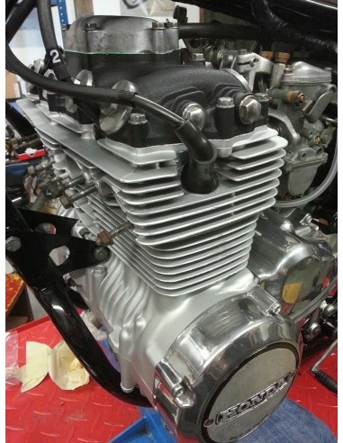 GRIGIO METALLIZZATO D'EPOCA 1K - Vernice Motore...