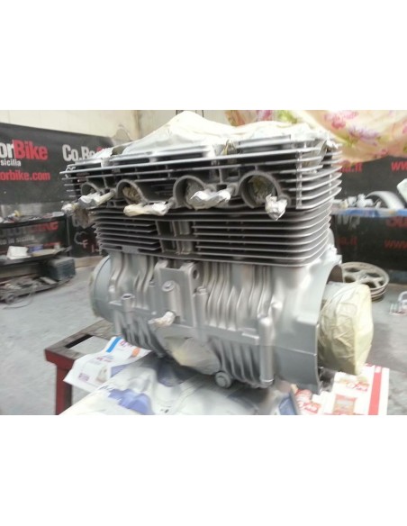 GRIGIO METALLIZZATO D'EPOCA 1K - Vernice Motore Spray Alta Temperatura - 400Ml