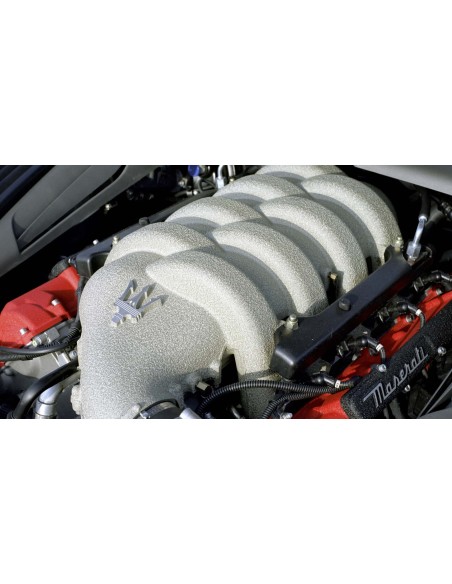 Pintura Vermiculada en Spray Rojo Maserati XL Alta Temperatura para Motor - 400ml