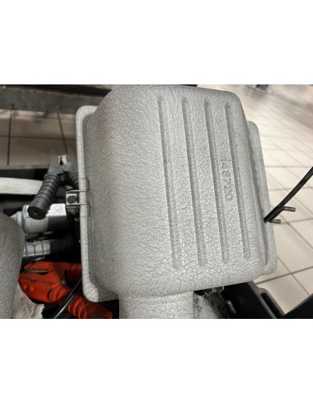 Peinture Vermiculée Gris Argenté Ferrari XL Spray Haute Température Moteur - 400m