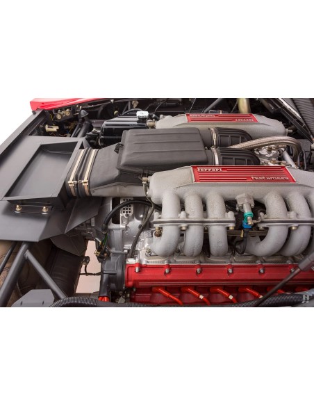 Peinture Vermiculée Gris Argenté Ferrari XL Spray Haute Température Moteur - 400m