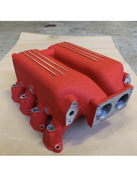 Peinture Rouge Ferrari à Haute Température pour Moteur - 250g