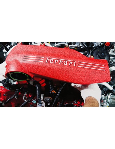 Maserati Red High-Temperature Wrinkle Paint for Engine - 250g