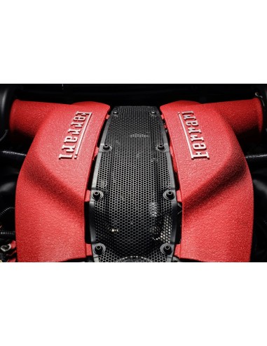 Peinture Rouge Maserati à Haute Température...
