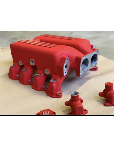 Maserati Red High-Temperature Wrinkle Paint for...