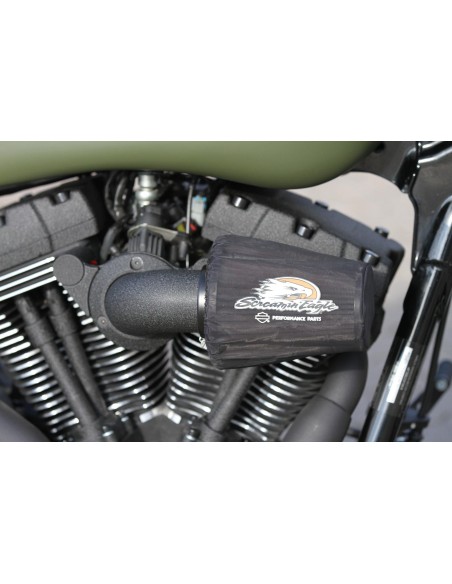 Tiefschwarze Strukturfarbe Harley Davidson Hochtemperatur-Motor - 250g