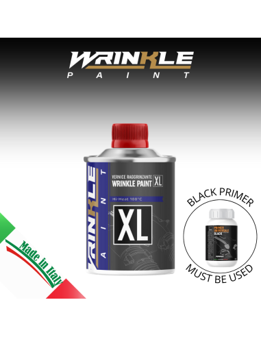 Pintura Vermiculada Azul Maserati XL Alta Temperatura para Motor - 500gr