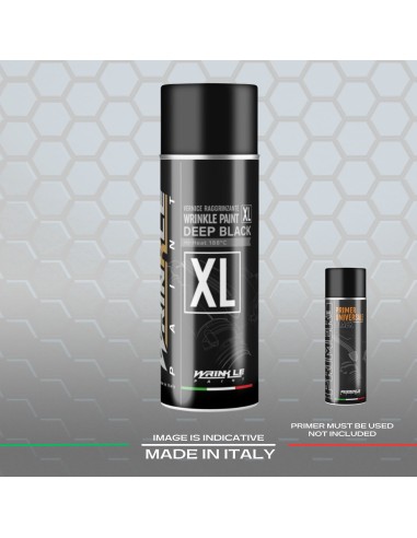 Peinture Wrinkle Noir Ferrari XL Original Spray...