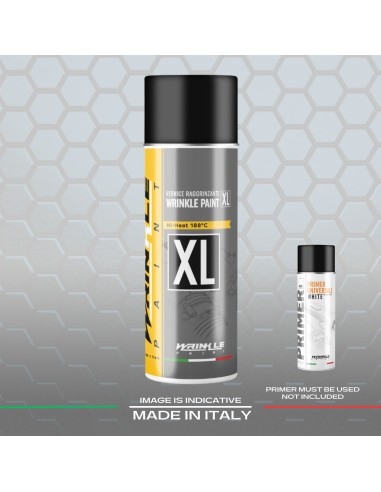 Vernice Raggrinzante Giallo Modena Lamborghini XL Spray Alta Temperatura Motore - 400ml