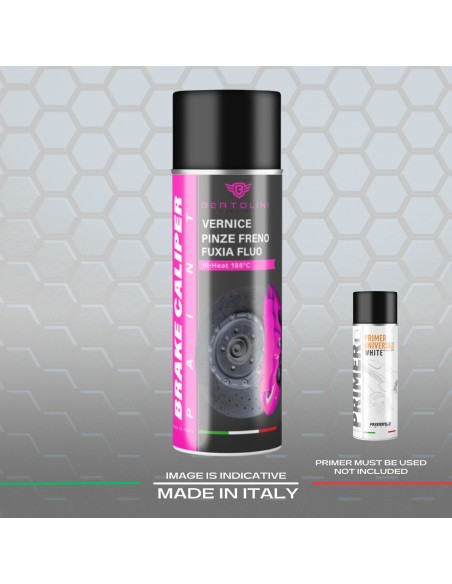 Farbe Spray Zange Hochtemperatur Fuxia Fluoreszenz 1K - 400ml