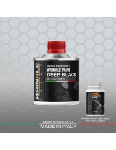 Vernice Raggrinzante Nero Per Lamborghini Alta Temperatura Motore - 250gr