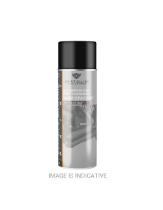 Peinture haute température céramique spray gris aluminium 650° degrés
