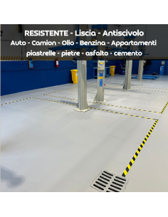 Resina Pavimenti Grigio Cemento Universale Garage Officine
