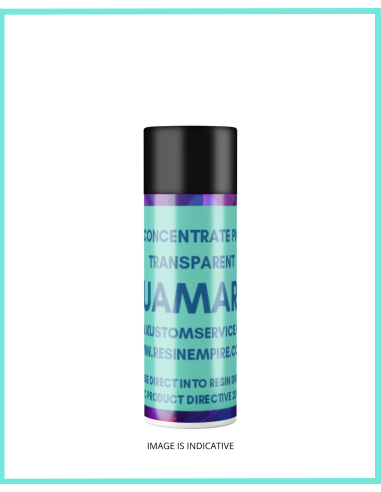 COLORANTE ACQUAMARINA TRASPARENTE PER RESINA EPOSSIDICA 20ml