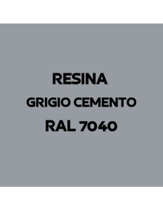 Resina Pavimenti Grigio Cemento Opaco Similare Ral 7040... 2