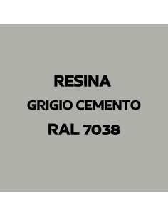 Resina Pavimenti Autolivellante Grigio Cemento Ral 7038