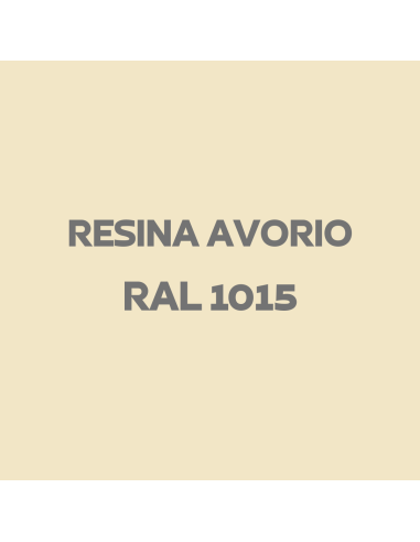 Resina Pavimenti Avorio Opaco Similare Ral 1015...