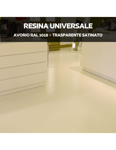 Resina Pavimenti Avorio Opaco Ral 1015 Garage Officine Appartamenti Terrazze Piscine Docce