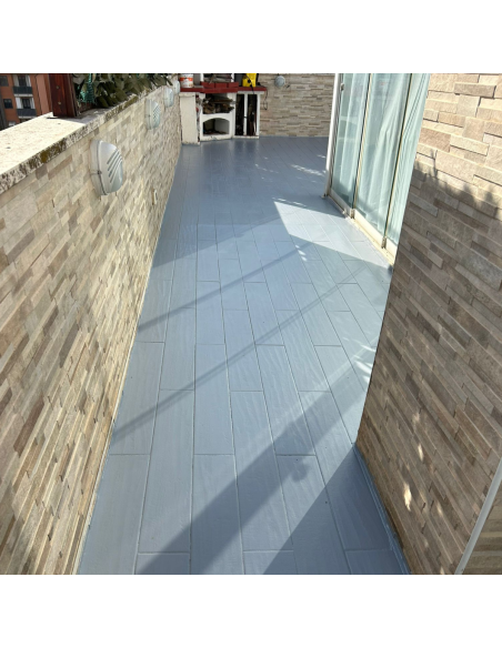 Resina Pavimenti Grigio Cemento Opaco Ral 7040 Garage Officine Appartamenti Terrazze Piscine Docce