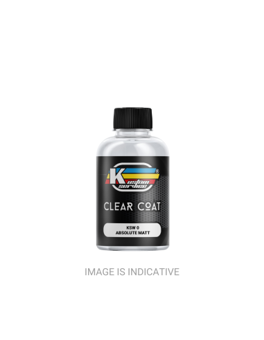 Trasparente Acrilico ad Acqua Opaco Assoluto KSW00 per Modellismo - 50ml