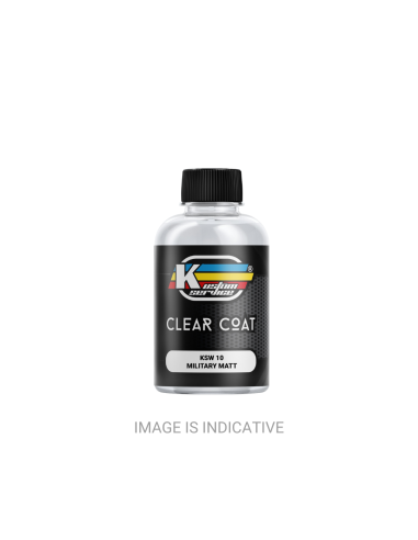 Acrylic Super Matt Clear Coat for Scale Model KSW10 - 50ml