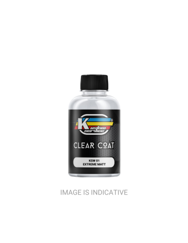 Trasparente Acrilico ad Acqua Super Opaco KSW01 per Modellismo - 50ml