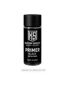 Imprimación de agua acrílica negra de modelado - 30ML