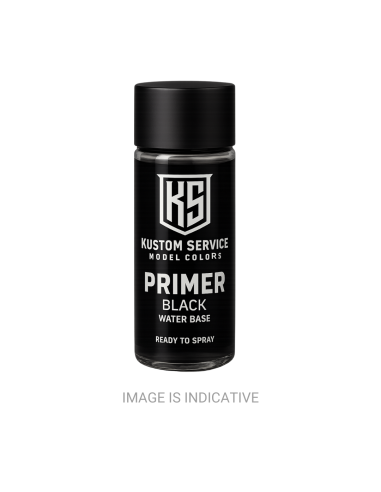 Scale Model Acrylic Black Primer Water Based - 30ml