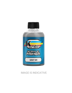 Scale Model Acrylic Gray Primer Water Based - 50ml