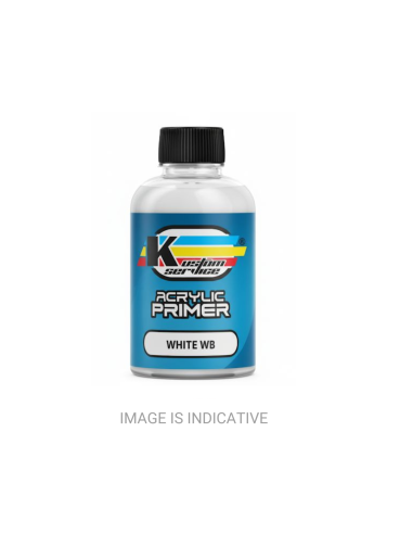 Modellierung Wasser Acryl Weiß Primer - 50ML
