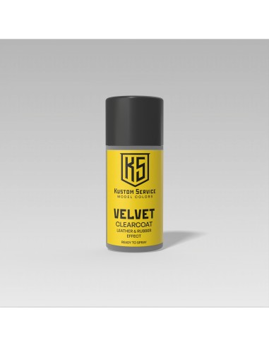 Velvet Effect Clear Coat Water Based Airbrush Scale Model Paint - 30ml