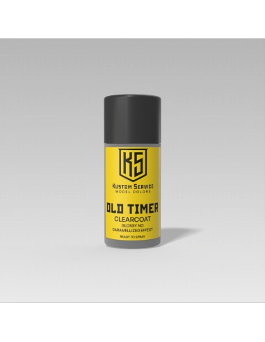Acrylic Scale Model Clear Coat Old Timer Perfect Clear - 30 ml