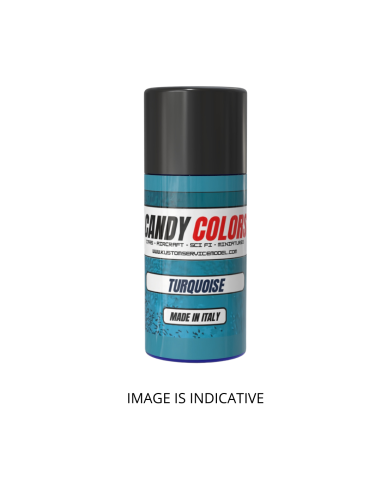 COLORE CANDY TURCHESE ACRILICO PER AEROGRAFO 30ML